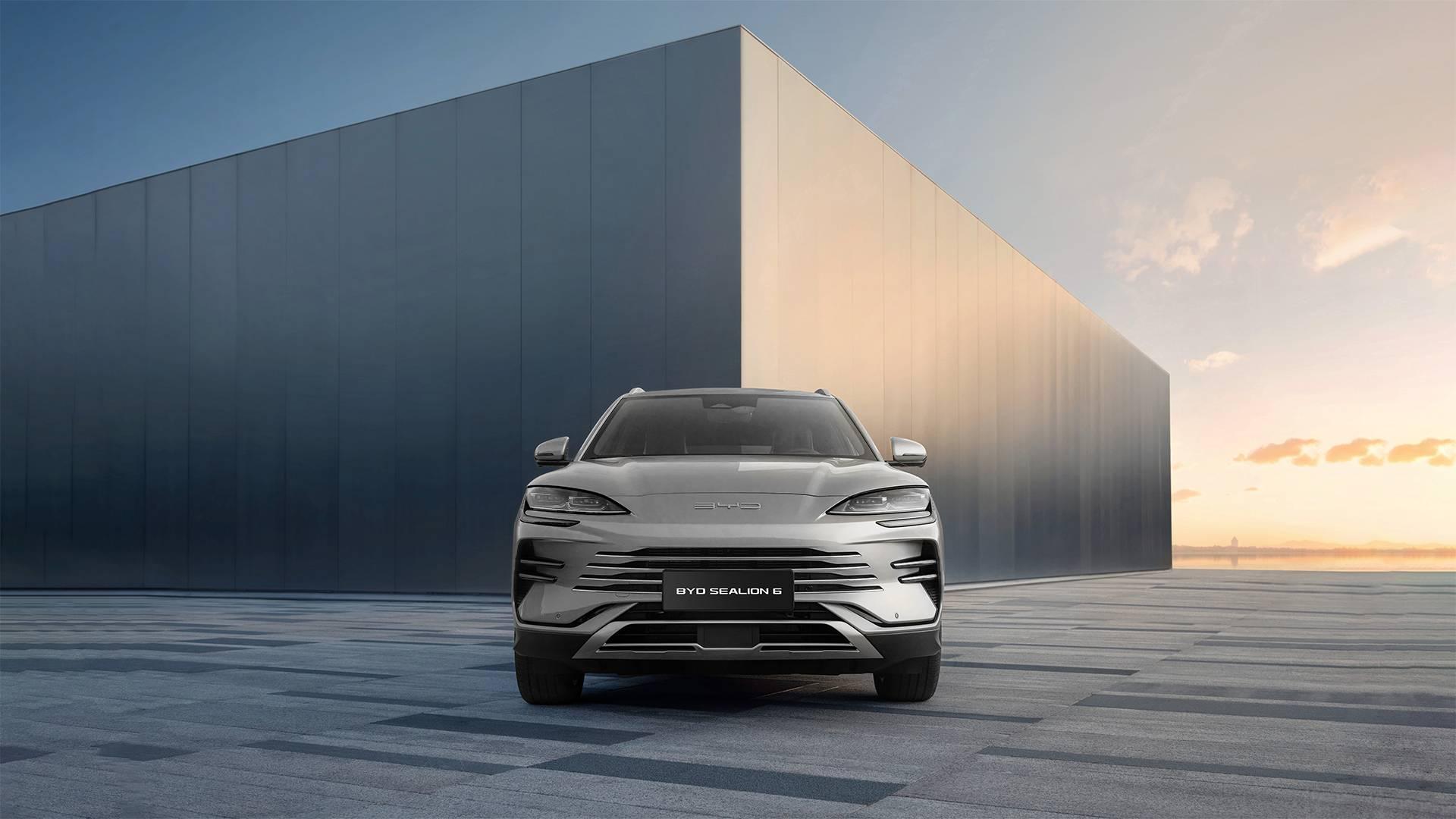 byd sealion 6